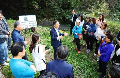 '주민과 함께하는 산사태로부터 안전한 시흥4동 만들기' - 제7회 찾아가는 현장구청장의 날 이미지