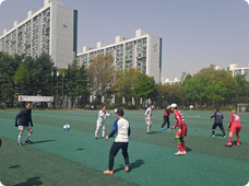 축구, 풋살교실사진4