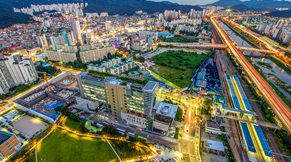 서울의 서남권 관문도시 금천1