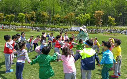 유아 『초록방주 타!GO!』 수업 이미지